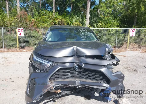 2024 Toyota Rav4 Le from USA, damaged, VIN 2T3H1RFVXRW364359